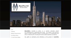 Desktop Screenshot of masonwestllc.com